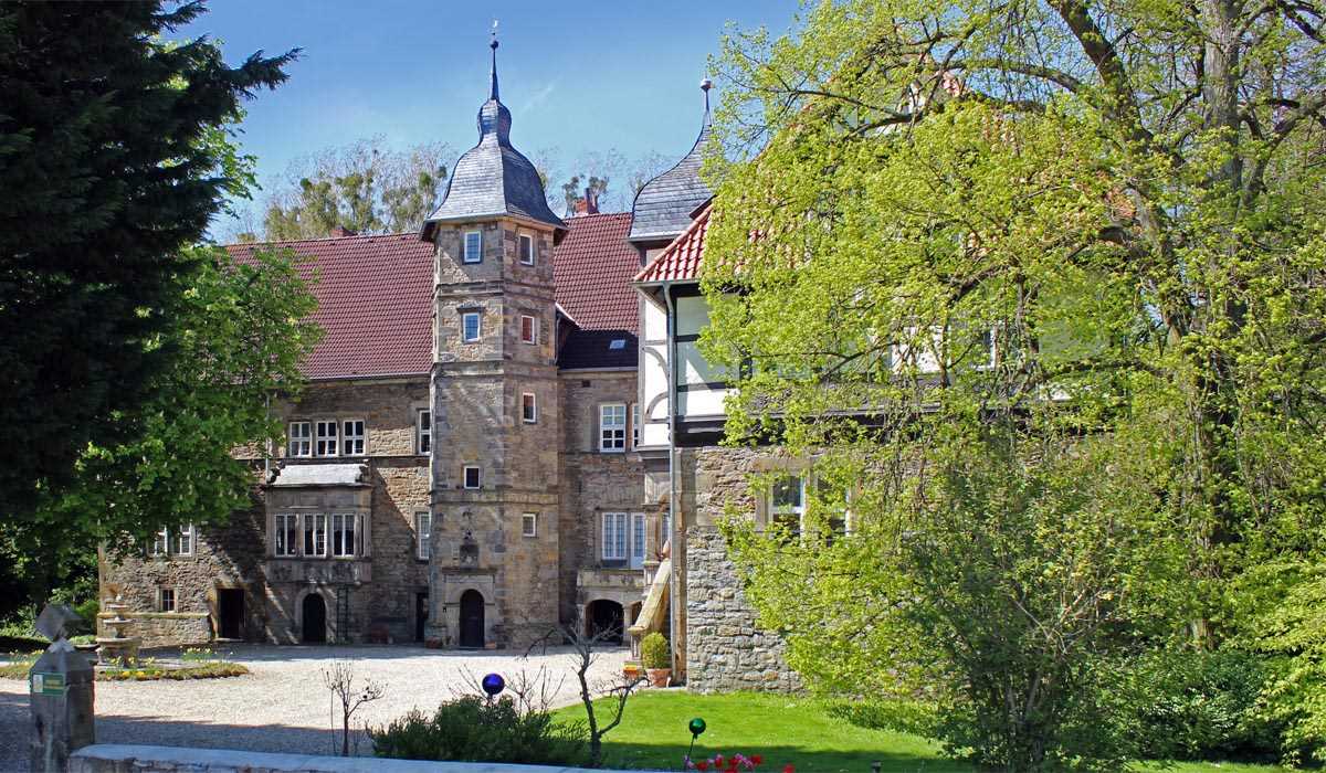 Lauenau Schloss Schwedesdorf